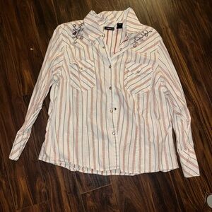 Mixit Multicolor Striped Shirt
